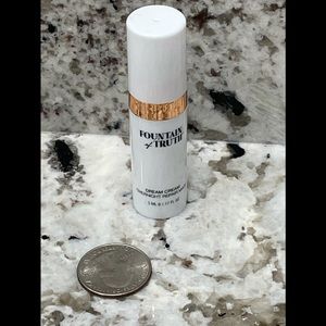 🍄6/$26 Fountain of Truth dream cream purse NWT
